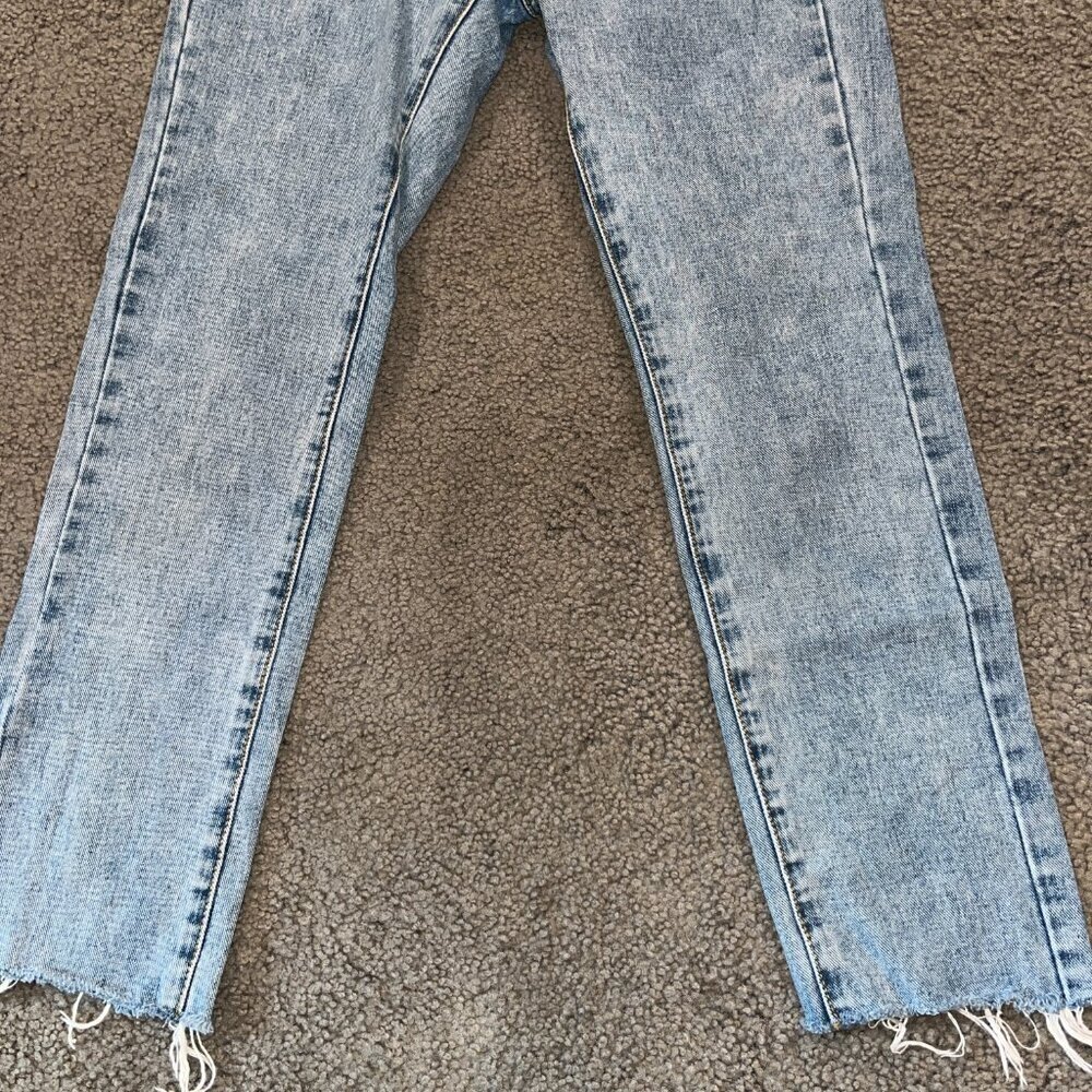ONETEASPOON ONE TEASPOON TRUCKERS Western Concho Embellished Blue Jeans 24/26 - Picture 3 of 16